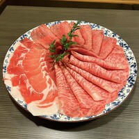 しゃぶしゃぶ 吟半 お台場店 - 