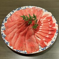 しゃぶしゃぶ 吟半 お台場店 - 