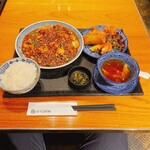 あんかけ焼そば 陳麻婆豆腐 STORM - プレミアム麻婆豆腐セット