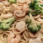 パスタ アルデンテ - こちらも具だくさんです、あっさり目のお味です