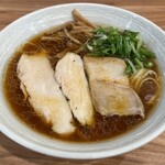 Nippombashi Saka Ichi - 醤油ラーメン✧*｡٩(ˊωˋ*)و✧*｡