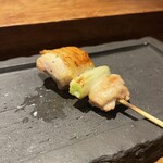 やきとり松里 - ねぎま