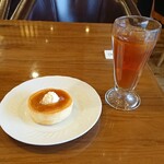 星乃珈琲店 - ミニパンケーキセット