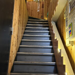 Hanakoma - この階段の3Fです