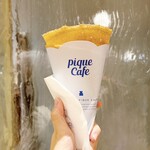 Gelato pique cafe bio concept - プレーンクレープ（バターとお砂糖のクレープ）
