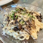 エンボカ - 本日のパスタ きのこのパスタ(1800円)