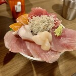 がふうあん - 本日の海鮮丼 680円