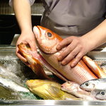 Noto Wajima - 石川県といえば【のど黒】当店では【炉端】か【煮魚】でお楽しみいただけます♪