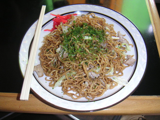 菊の園 - 宮内（焼きそば）の写真