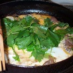 蕎麦 阿き津 - 泥鰌の柳川鍋