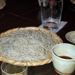 蕎麦 阿き津 - 〆のせいろ