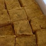 播磨屋 - わらび餅アップ