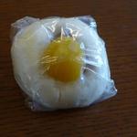 播磨屋 - 赤飯まんじゅうアップ