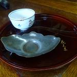 播磨屋 - ２００年使っている茶托