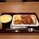 姫沙羅 - 朝食バイキング