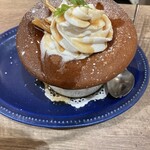 ナッツベリー - メイプルスフレチーズケーキ