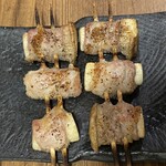 やきとり中山商店 - エリンギ豚巻き