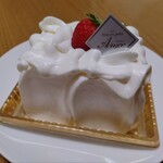 Mezon Gurasu Anju - ショートケーキ（600円）