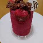 スイーツガーデン ユウジアジキ - アネモネドゥメール（1180円） やや上から