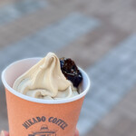 ミカドコーヒー - モカソフトカップ(480円)