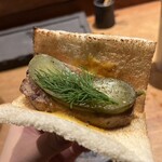 やきとり松里 - パテドカンパーニュ