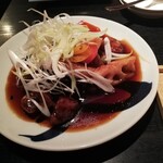 Resutoran Sujuu Masayuki - 彩り野菜と豚肉の黒酢炒め