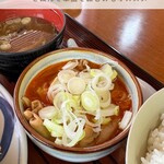 もつ煮屋 日の出食堂 - もつ煮単品小