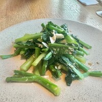 ブリル飯店 - 2023.9.  芥藍(かいらん)の富乳ソース