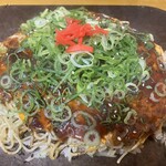 Hiroshima Huuokonomiyaki Urashima - 肉玉そば￥850