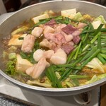 焼肉・もつ鍋 いちや - 