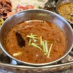 Curry DAVA - ペッパーラッサム(南印トマトスープ)