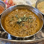 Curry DAVA - 合挽ミンチのキーマ