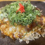 Hiroshima Huuokonomiyaki Urashima - 肉玉うどん￥850
