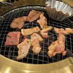 焼肉・もつ鍋 いちや - 