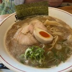 麺dining 月乃家 - とんこつ醤油ラーメン　800円