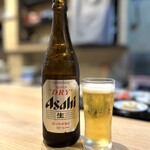 Umeda Sushidokoro Ikou - ビール