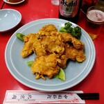 北京閣 - 軟炸鶏（鶏のからあげ）