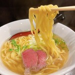 彩葉 - 麺美味しースープ美味しー❤️てかめちゃくちゃ美味しい(*ﾟДﾟ*)✨