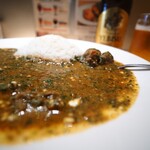 インド風カリーライス すぱいす - 