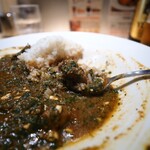 インド風カリーライス すぱいす - 