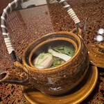 Ryokan Hanaya - 松茸の土瓶蒸し