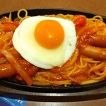 Guracche Gadenzu - 昭和の鉄板焼きナポリタン