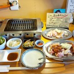 とりやき サントリ食堂 - 