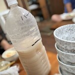 万正 - マッコリ ハーフボトル