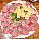 万正 - 塩タン 4人前