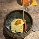 動悸 - 名物　とうもろこしのムースと生雲丹