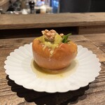 動悸 - 罪悪感の無いデザート　焼林檎タルト