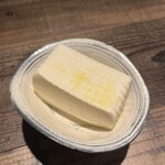 動悸 - 大桃豆腐のトリュフ冷奴