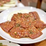 万正 - 焼きレバー