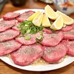 万正 - 塩タン 4人前